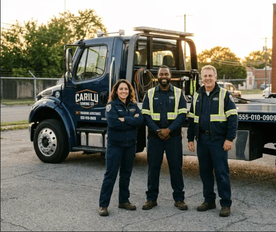 Heavy Duty Towing company in Buxton, ME